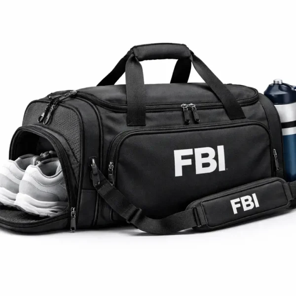 FBI Sports Gym Bag